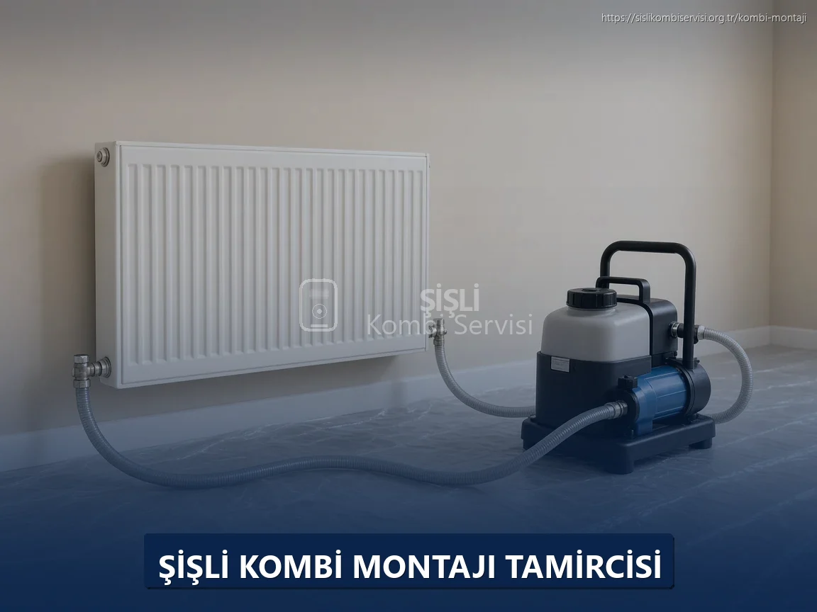 Şişli Kombi Montajı Tamircisi