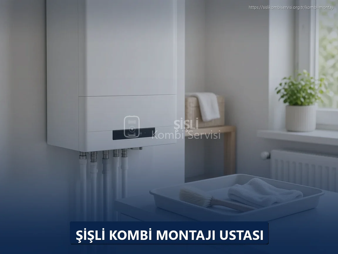 Şişli Kombi Montajı Ustası