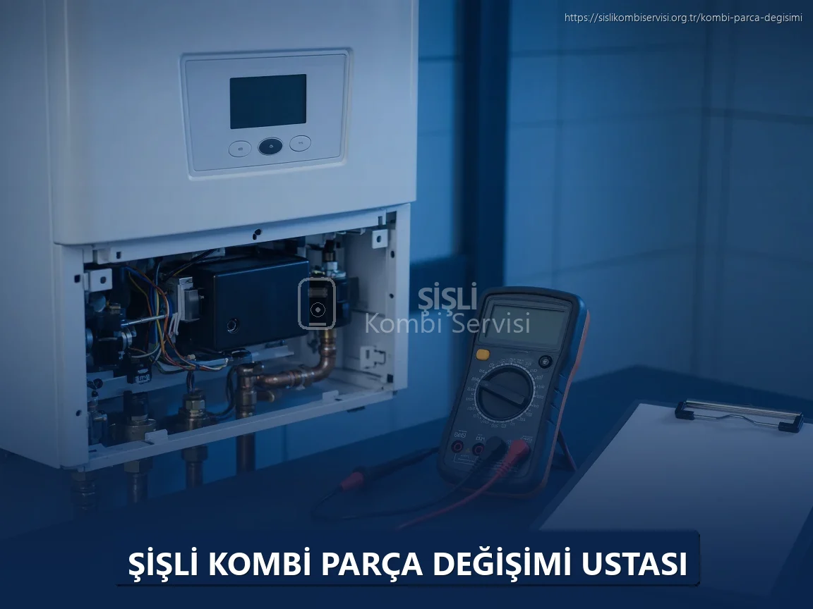 Şişli Kombi Parça Değişimi Ustası