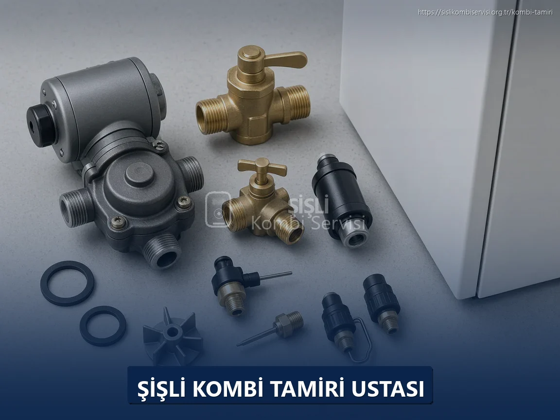 Şişli Kombi Tamiri Ustası