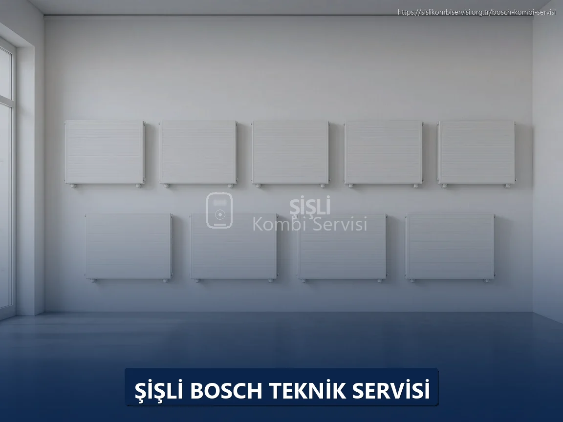 Şişli Bosch Teknik Servisi