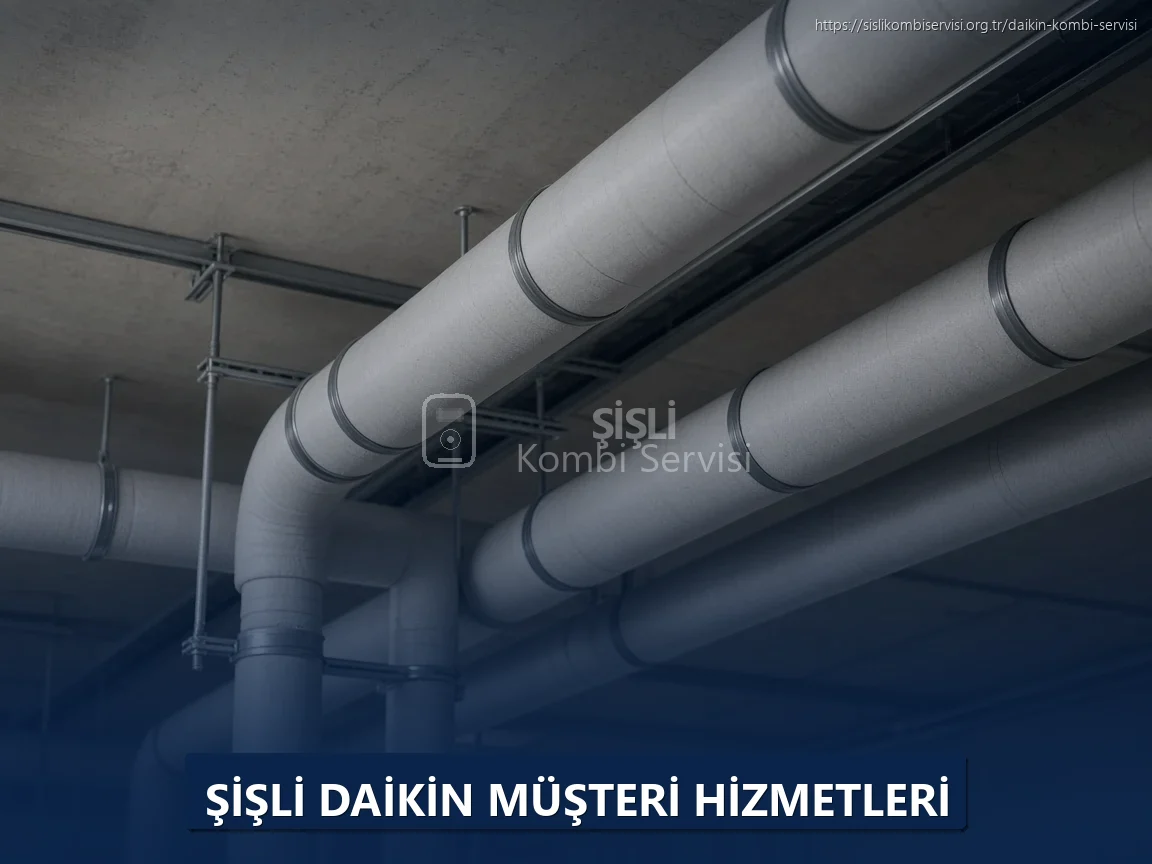 Şişli Daikin Müşteri Hizmetleri