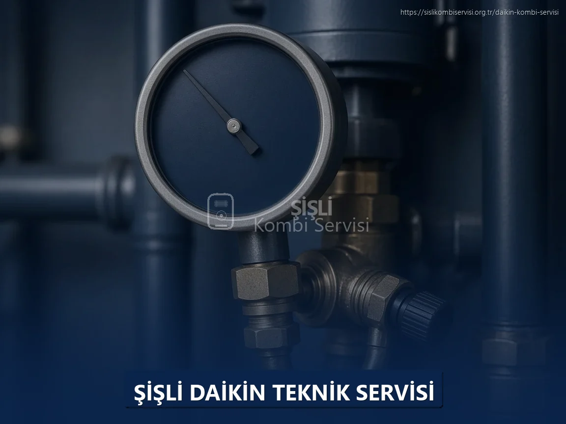 Şişli Daikin Teknik Servisi