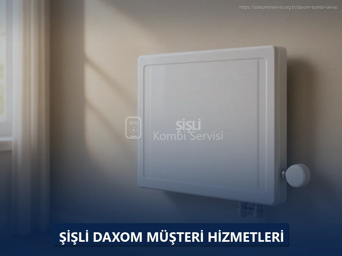 Şişli Daxom Müşteri Hizmetleri