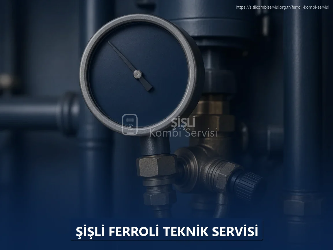 Şişli Ferroli Teknik Servisi