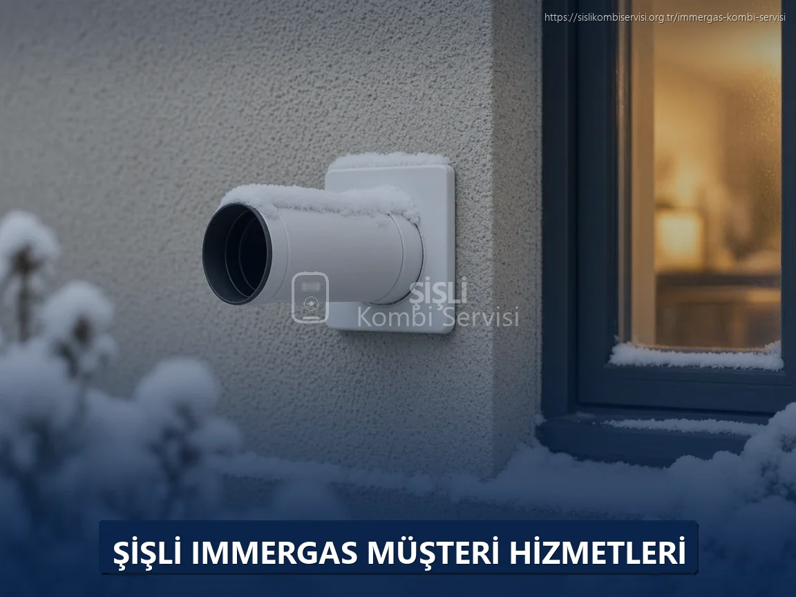 Şişli Immergas Müşteri Hizmetleri