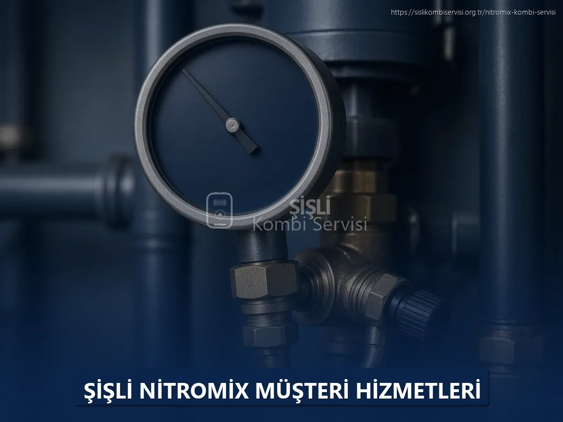 Şişli Nitromix Müşteri Hizmetleri