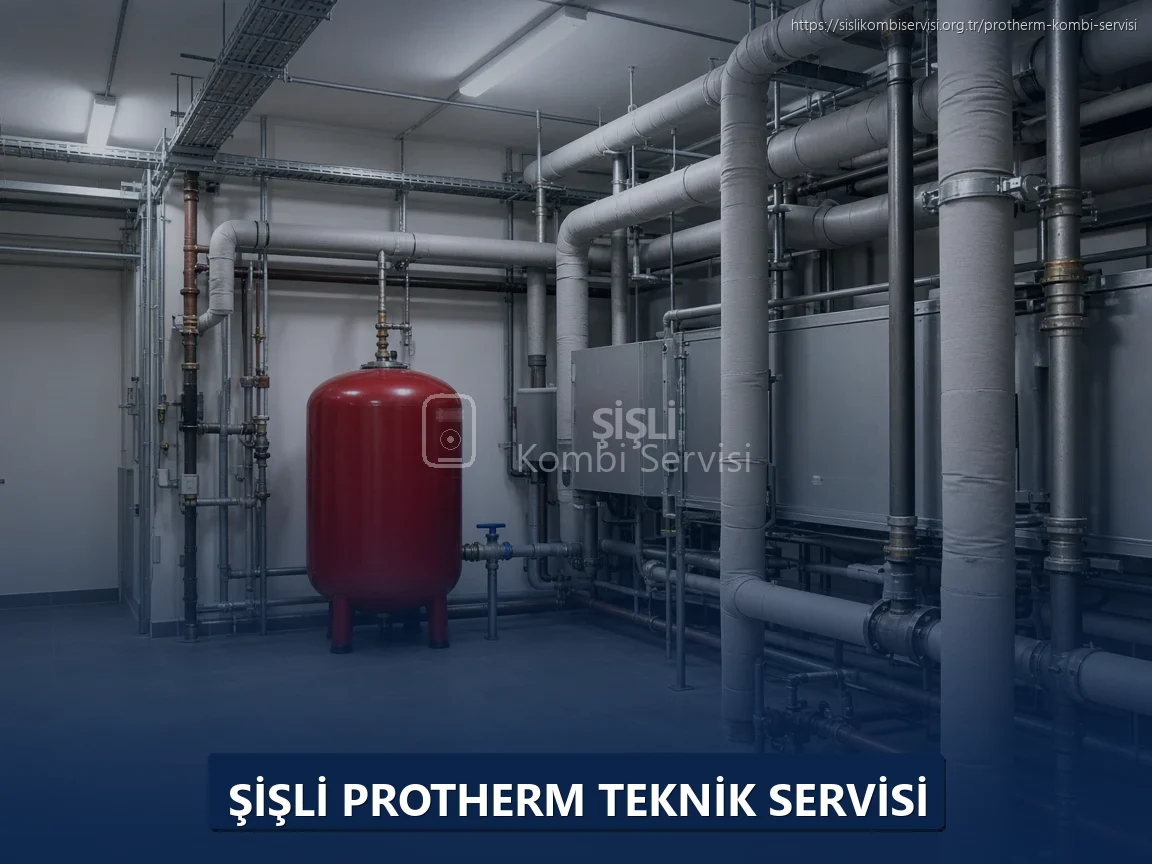 Şişli Protherm Teknik Servisi