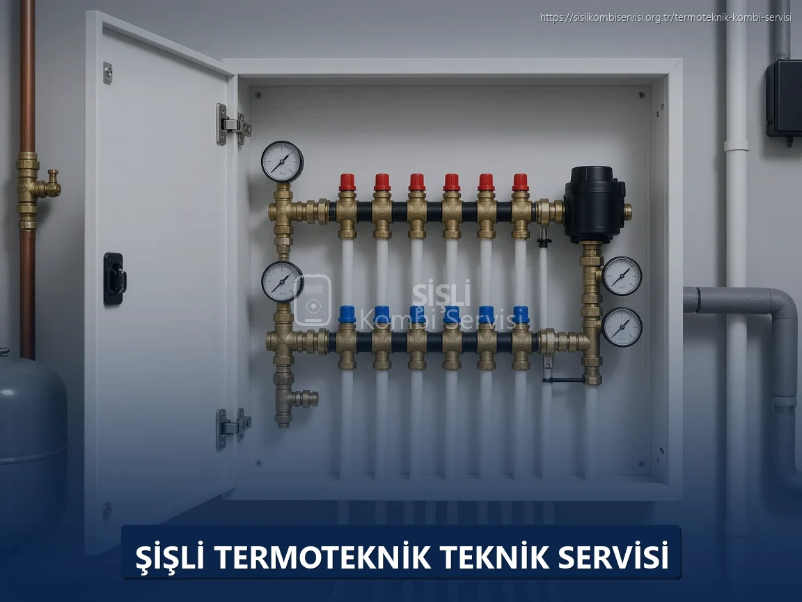 Şişli Termoteknik Teknik Servisi