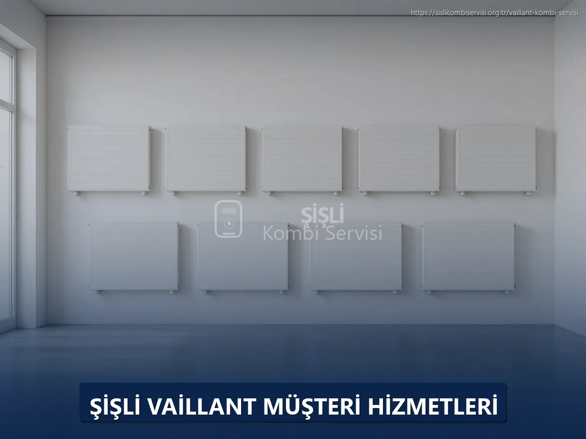 Şişli Vaillant Müşteri Hizmetleri