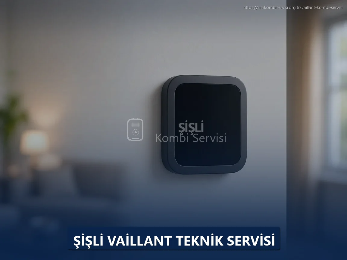 Şişli Vaillant Teknik Servisi